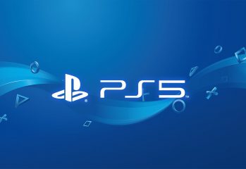 The PS5 logo