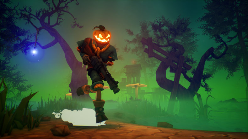 Spooky platformer Pumpkin Jack comes to PS4 this month