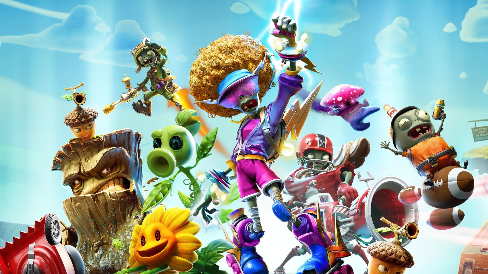 Plants vs. Zombies 2 - Plants Library - EA Official Site