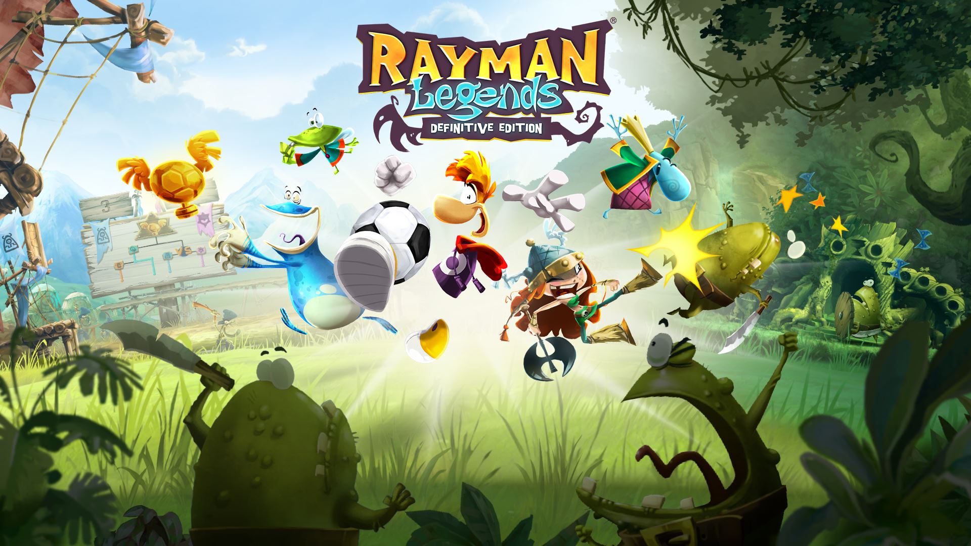 Rayman Legends: Definitive Edition Review