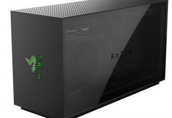 A picture of the Razer Tomahawk desktop PC