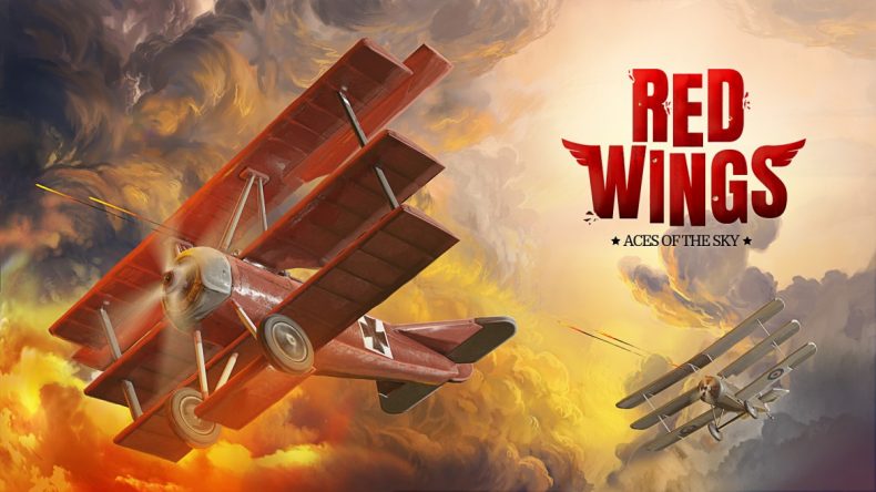 red wings aces of the sky