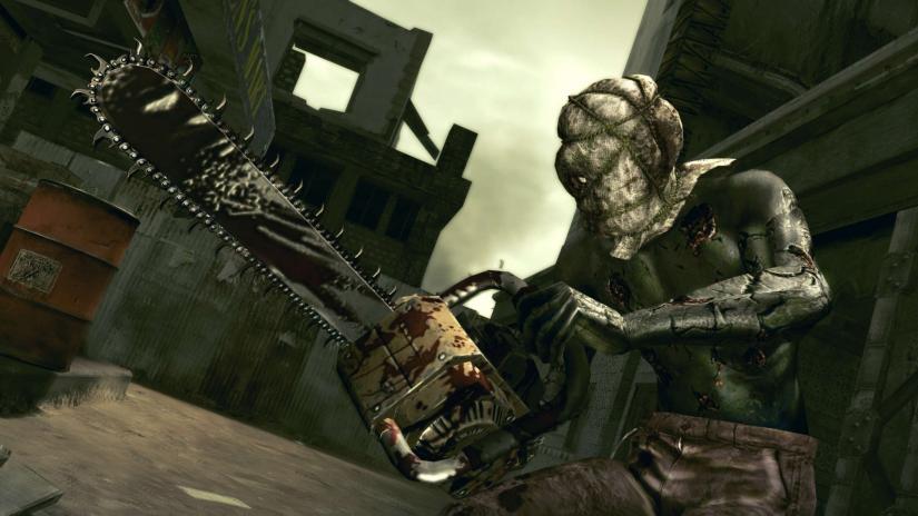 Resident Evil 5 Review (Switch eShop)