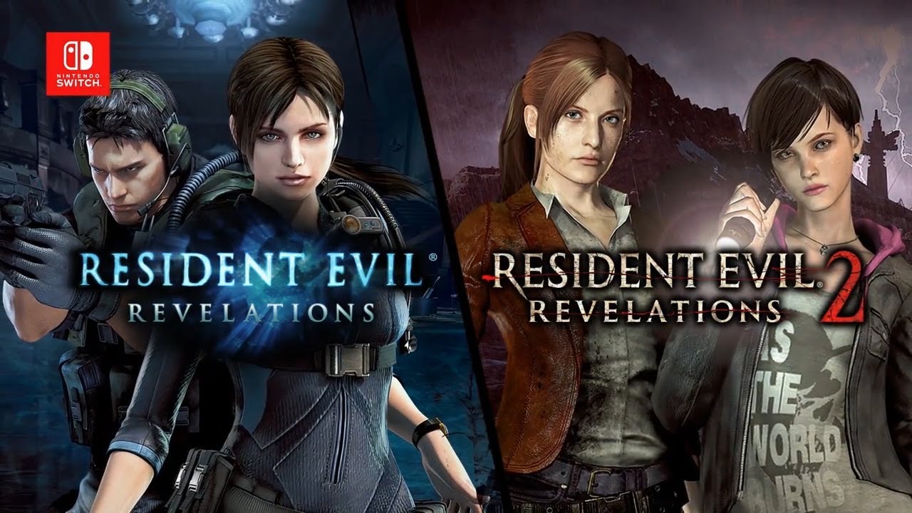 Resident Evil 1 2 Switch Review GodisaGeek.com