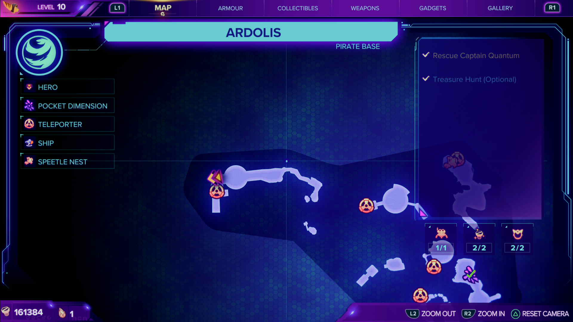 CraiggerBear 8: Ardolis map