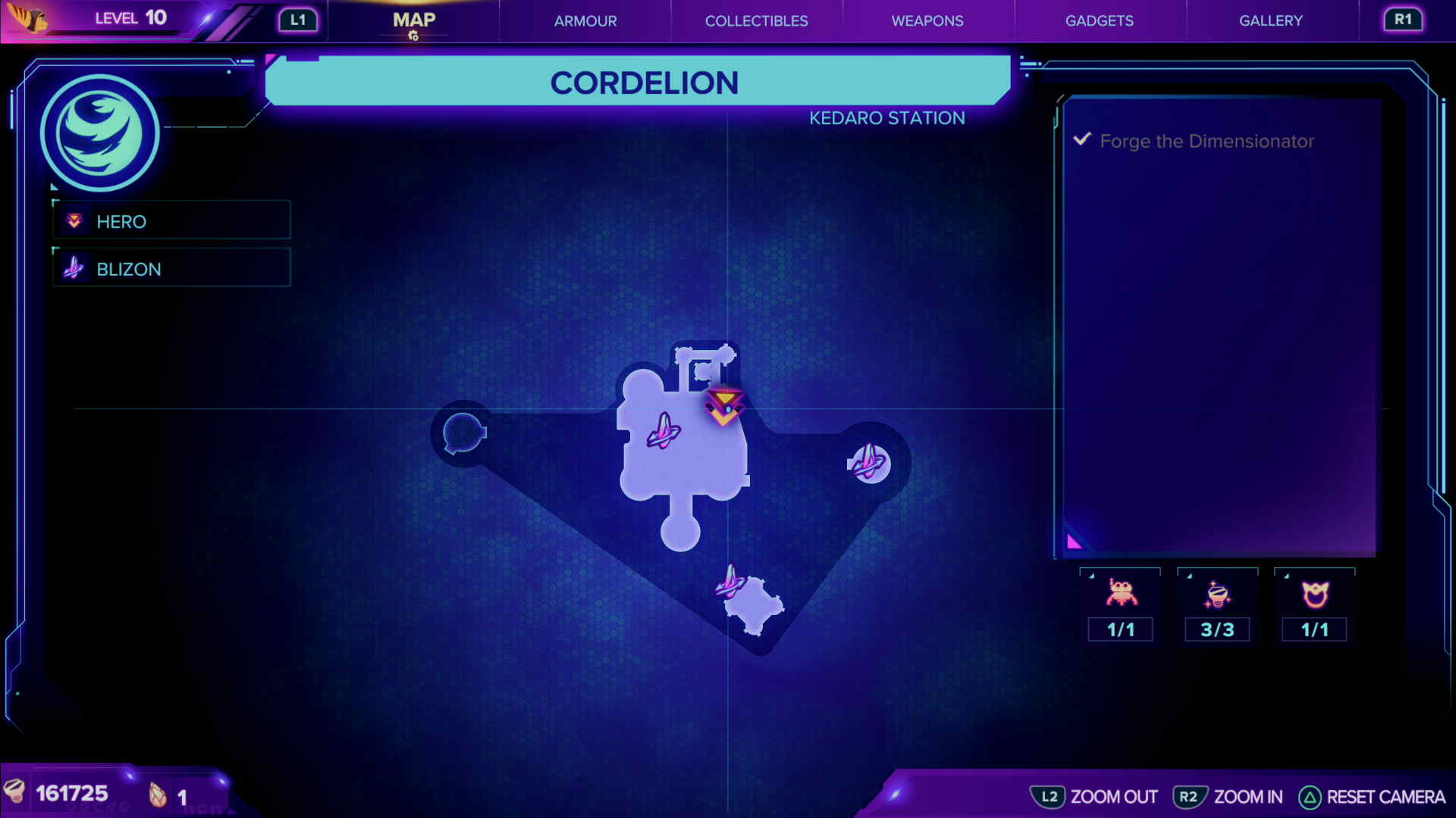 CraiggerBear 7: Cordelion Map