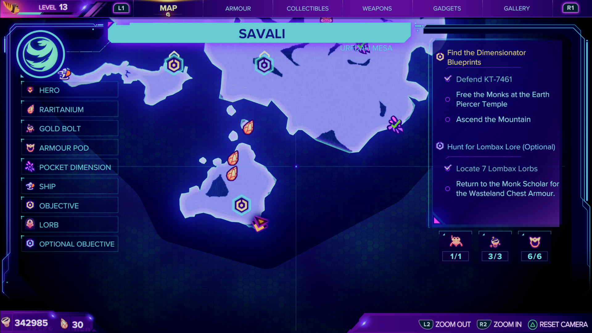 CraiggerBear 4: Savali