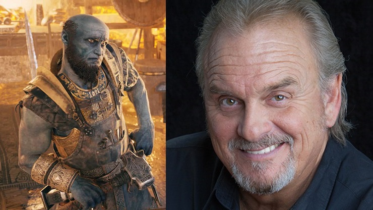 Movies With O on X: Hollywood is Amazing! Meet actors who did the voice  over for Kratos (Christopher Judge) and Atreus (Sunny Suljic) in God of War  & God of War Ragnarök.