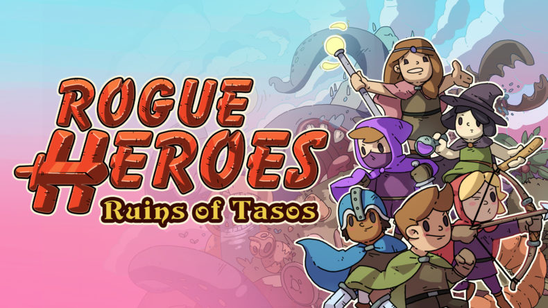 Rogue Heroes: Ruins of Tasos title image