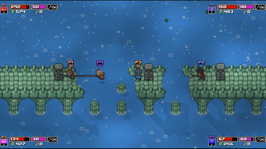 A screenshot of Rogue Heroes: Ruins of Tasos