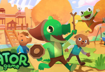Lil Gator Game title image