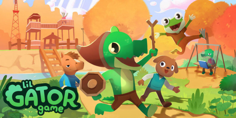 Lil Gator Game title image