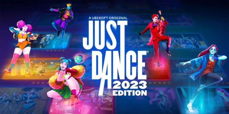 Just Dance 2023 Edition title image