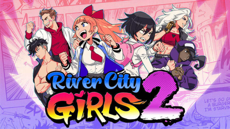 River City Girls 2 title image