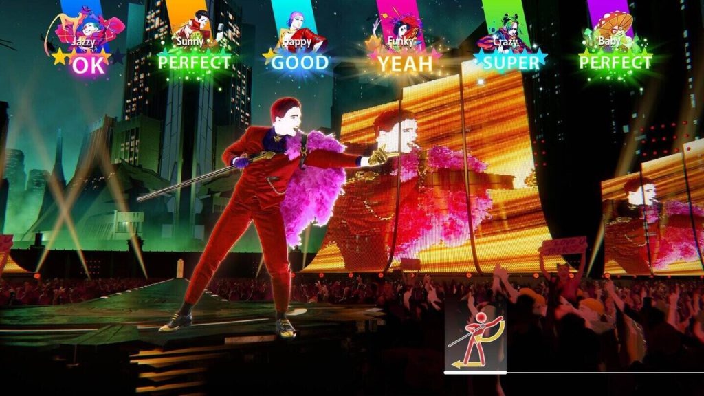 A screenshot of Just Dance 2023 Edition