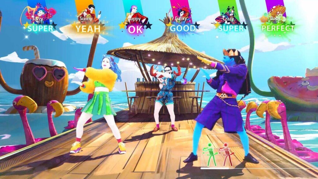 A screenshot of Just Dance 2023 Edition