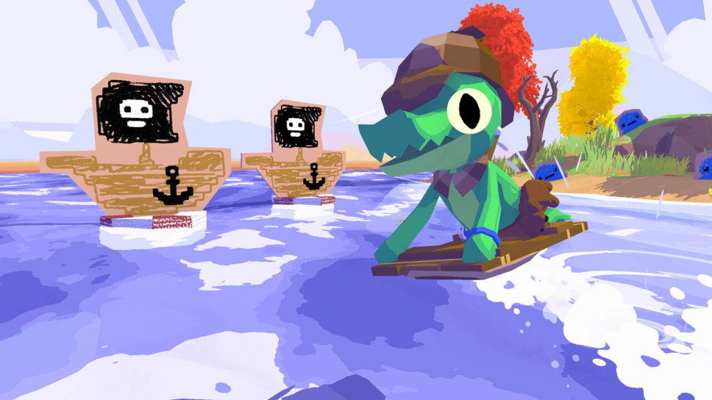 A screenshot of Lil Gator Game