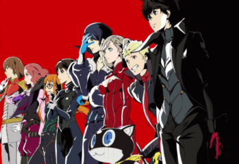 Persona 5 Royal title image