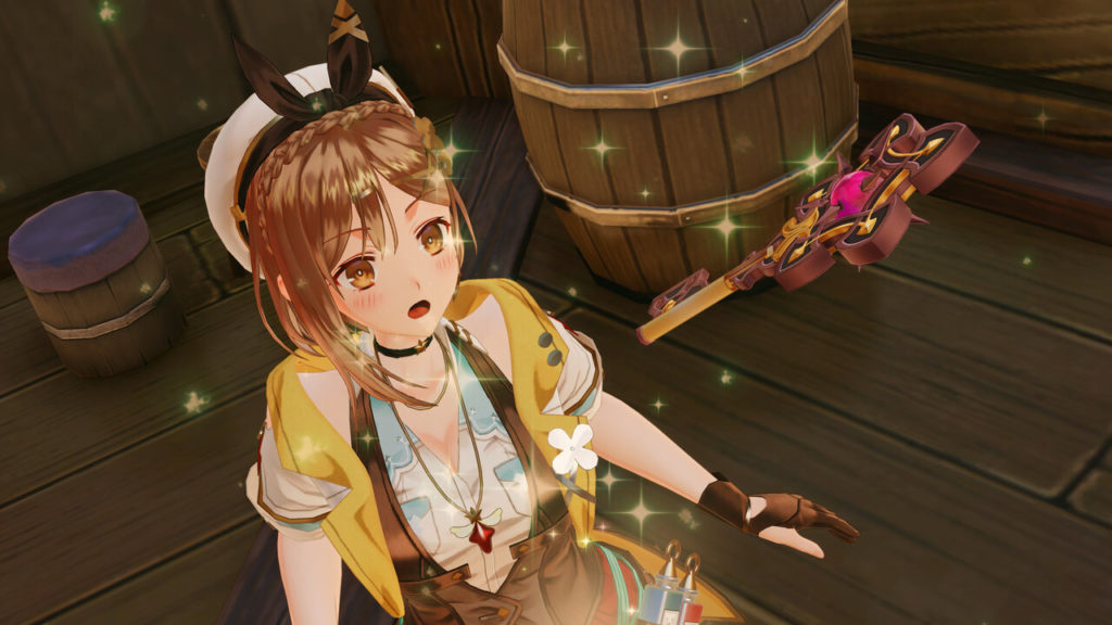 A screenshot of Atelier Ryza 3: The Alchemist of the End and the Secret Key 