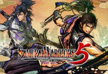 Samurai Warriors 5 title image