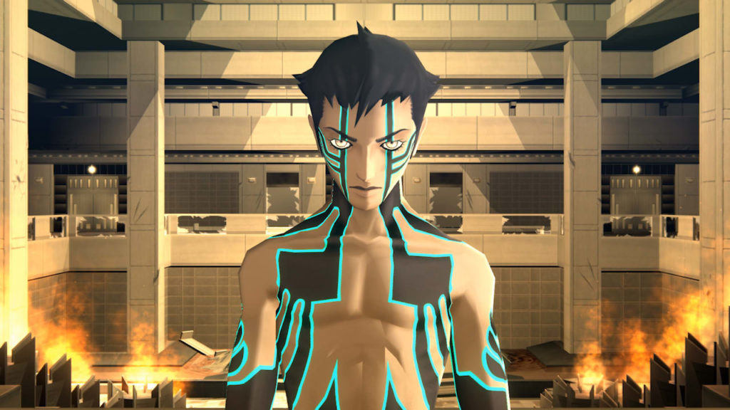 A screenshot of Shin Megami Tensei III Nocturne HD Remaster