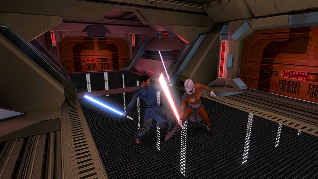 A screenshot of Star Wars: Knights of the Old Republic