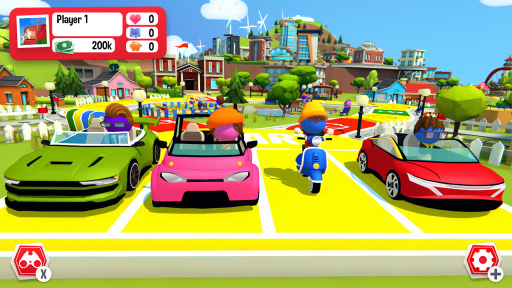 A screenshot of The Game of Life 2 