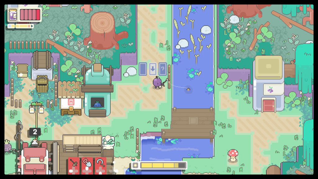 A screenshot of Garden Story