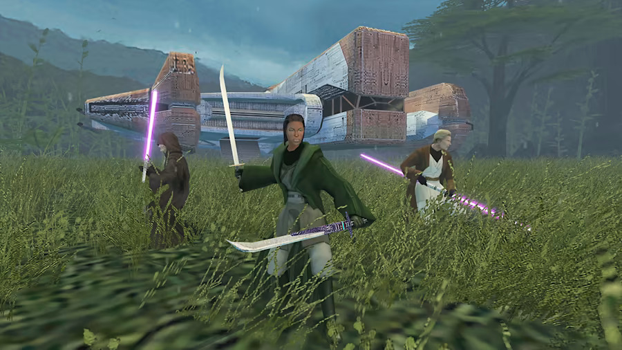 A screenshot of Knights of the Old Republic II