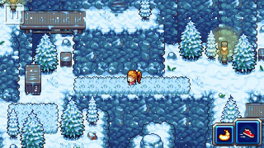 A screenshot of Coromon on Switch