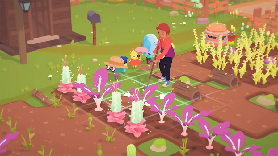 A screenshot of Ooblets