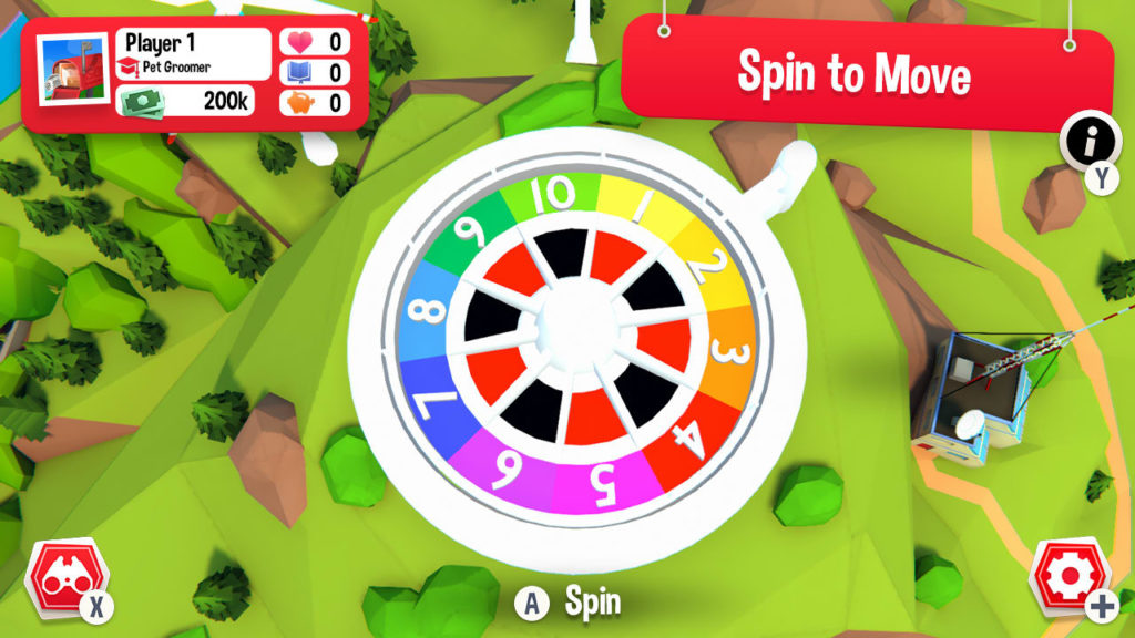 A screenshot of The Game of Life 2 
