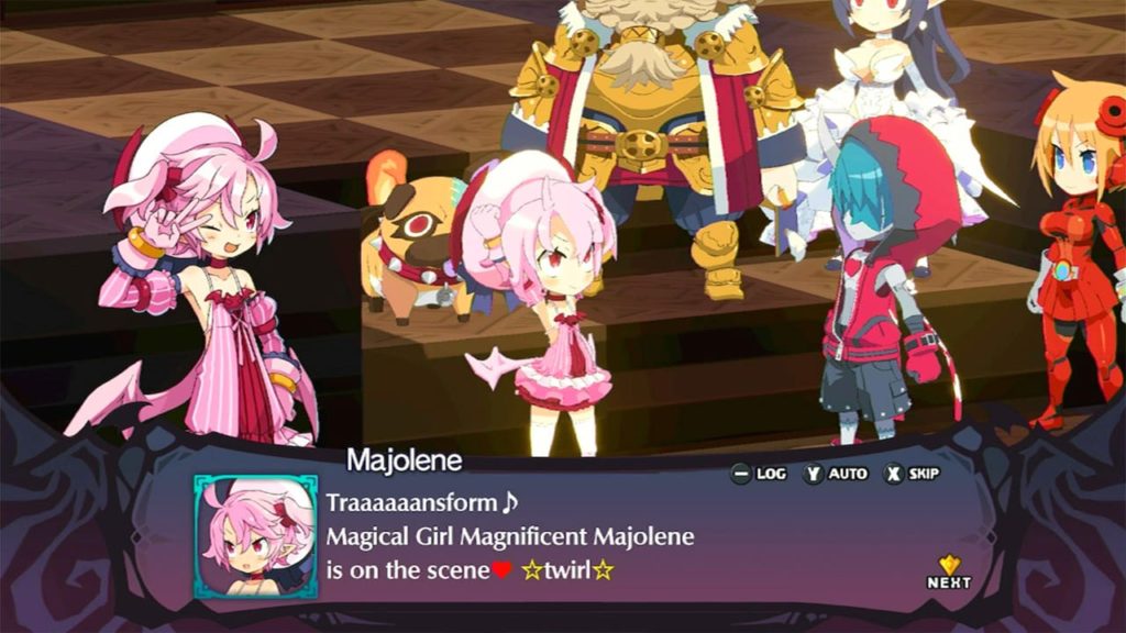 A screenshot of Disgaea 6