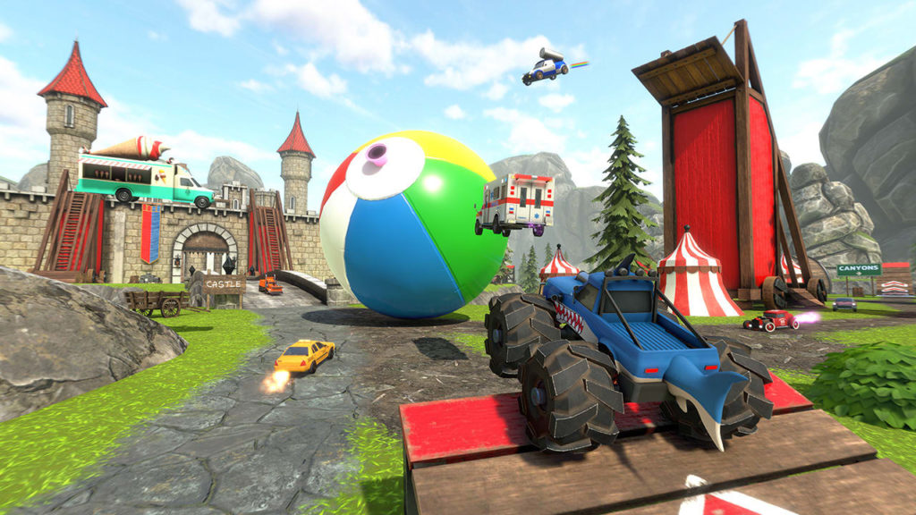 A screenshot of Crash Drive 3