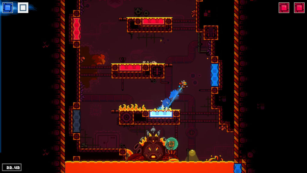 A screenshot of Super Magbot