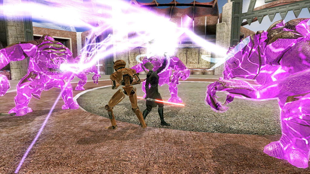 A screenshot of Star Wars: Knights of the Old Republic
