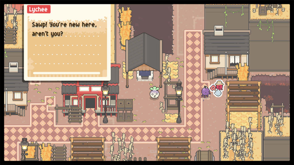 A screenshot of Garden Story