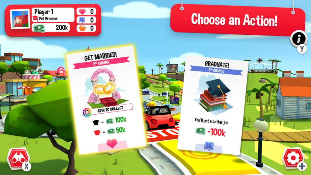 A screenshot of The Game of Life 2 