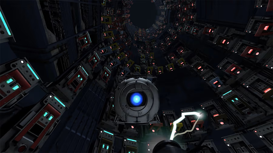 A screenshot of Portal: Companion Collection