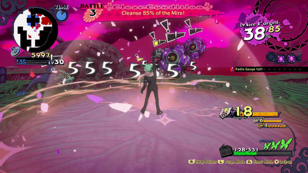 A screenshot of Poison Control