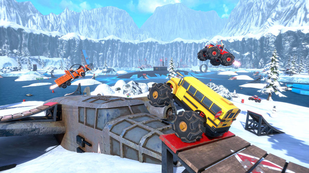 A screenshot of Crash Drive 3