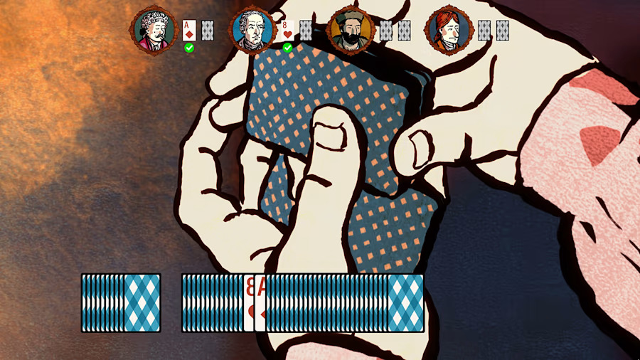 A screenshot of Card Shark