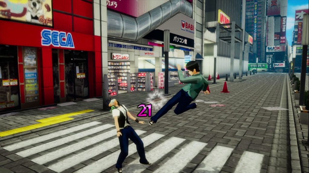 A screenshot of Akiba's Trip: Hellbound and Debriefed