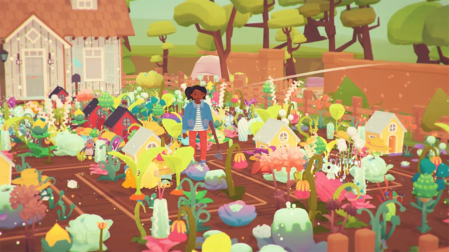 A screenshot of Ooblets