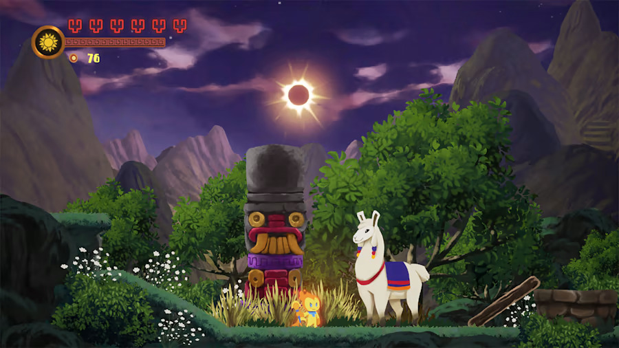 A screenshot of Imp of the Sun