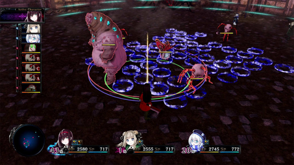 A screenshot of Death end re;Quest 2