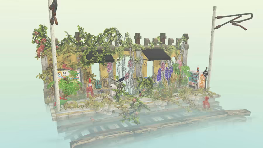 A screenshot of Cloud Gardens