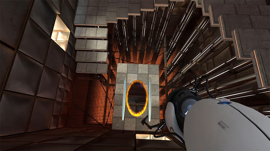 A screenshot of Portal: Companion Collection