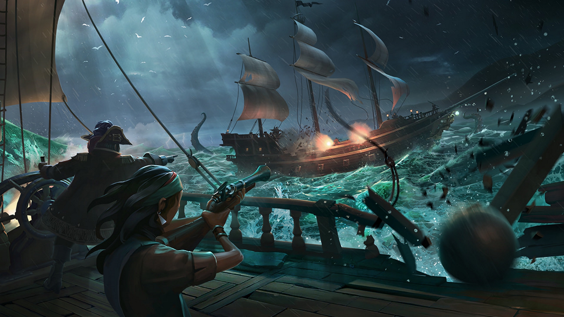 Everything you need to know about Sea of Thieves on Xbox One and