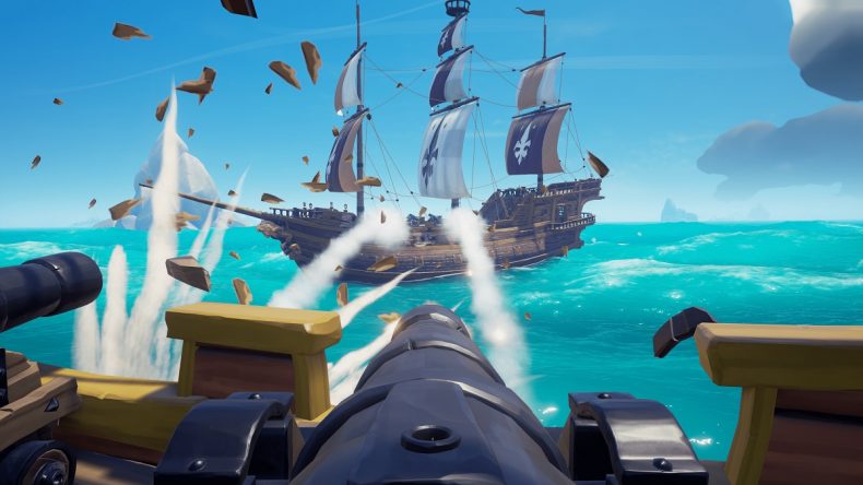 sea of thieves rewards persistence